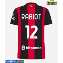 AC Milan Adrien Rabiot #12 Heimtrikot Frauen 2026-27 Kurzarm